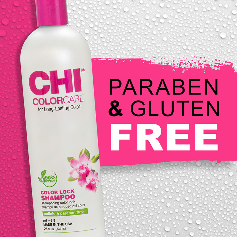 CHI ColorCare – Color Lock Shampoo 739ml