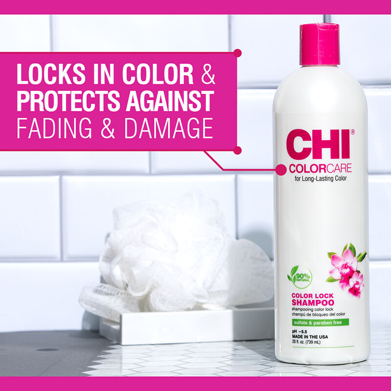 CHI ColorCare – Color Lock Shampoo 739ml