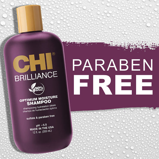 CHI Deep Brilliance Shampoo 355 ml