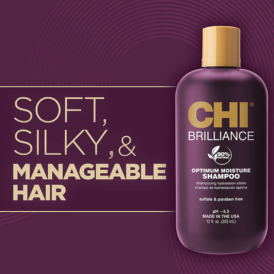 DEEP BRILLIANCE SHAMPOO  355 Ml