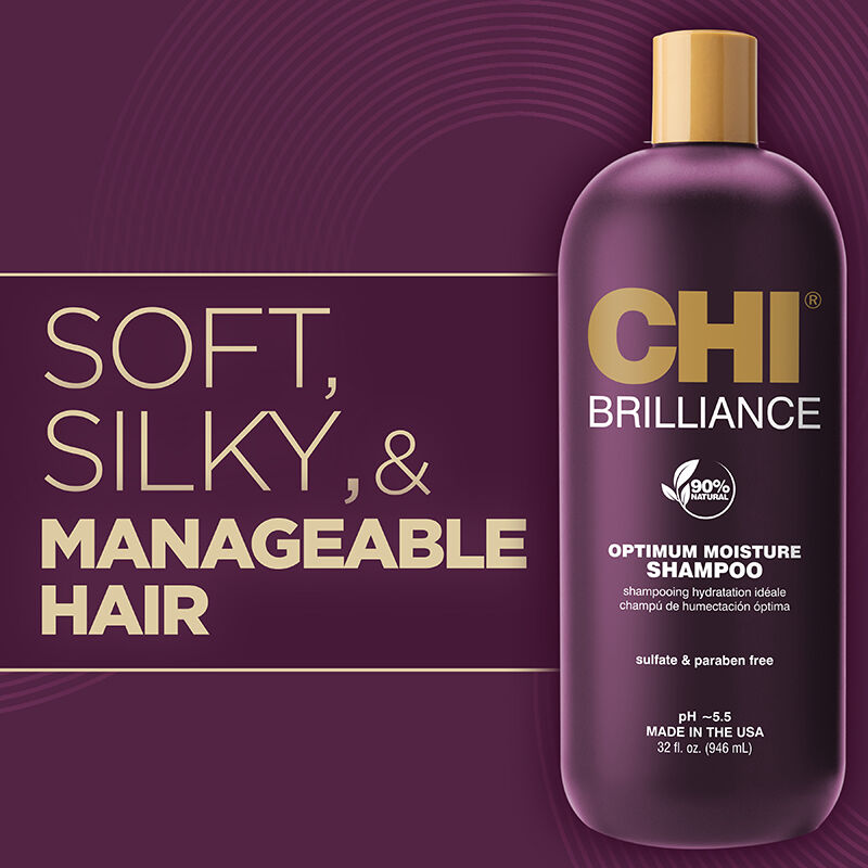DEEP BRILLIANCE SHAMPOO LITRE -946 Ml