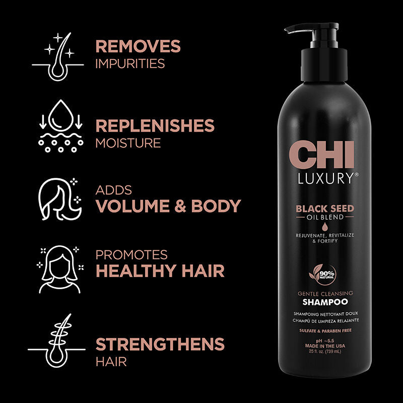 LUXURY SHAMPOO 25 Oz. 739 Ml