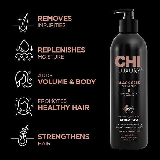 LUXURY SHAMPOO 25 Oz. 739 Ml