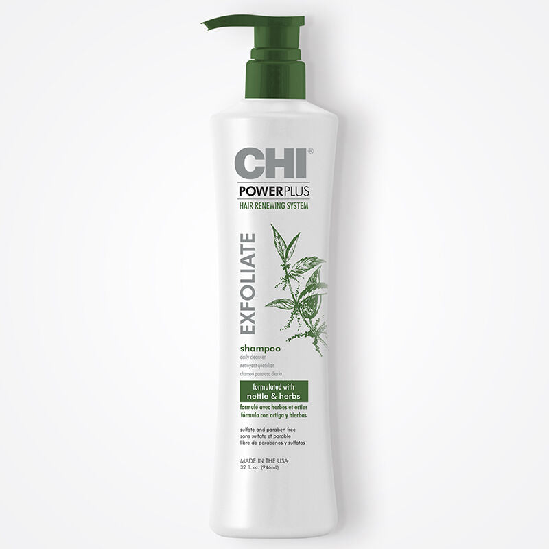 POWERPLUS EXFOLIATE SHAMPOO 32 Oz. 946 Ml