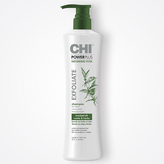 POWERPLUS EXFOLIATE SHAMPOO 32 Oz. 946 Ml