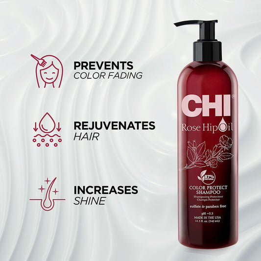 ROSEHIP OIL SHAMPOO  340 Ml