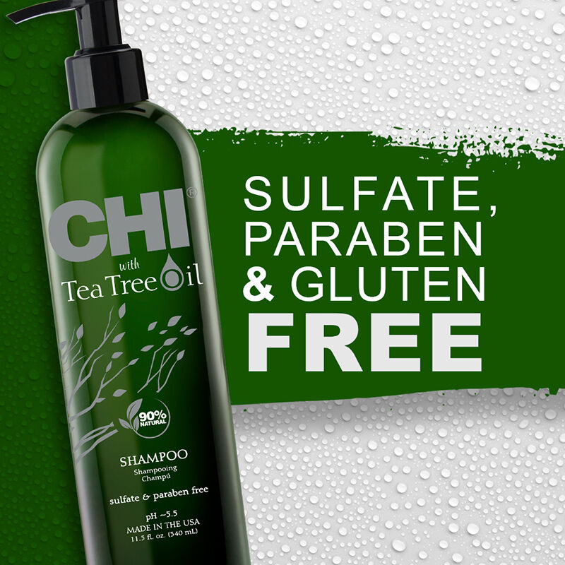 TEA TREE OIL SHAMPOO 340 Ml