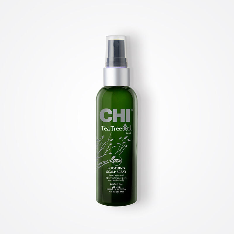 TEA TREE OIL SOOTHING SCALP SPRAY 3 Oz. 89 Ml