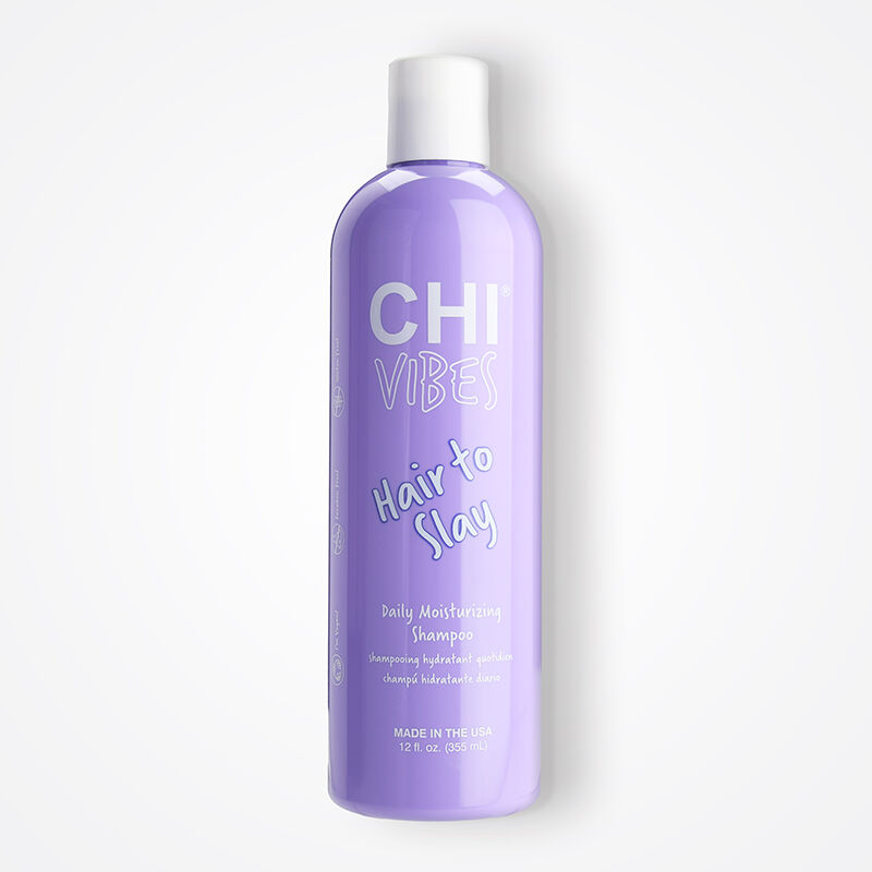 CHI VIBES HAIR TO SLAY DAILY MOISTUZING SHAMPOO