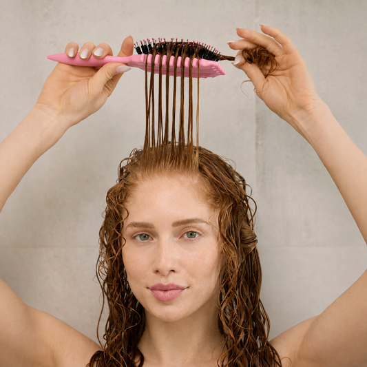 PROHAIR+ CURL DEFINING BRUSH FOR CURLY & WAVY HAIR