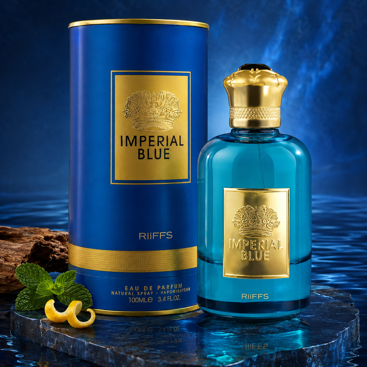 Riiffs Imperial Blue EDP M 100 ml
