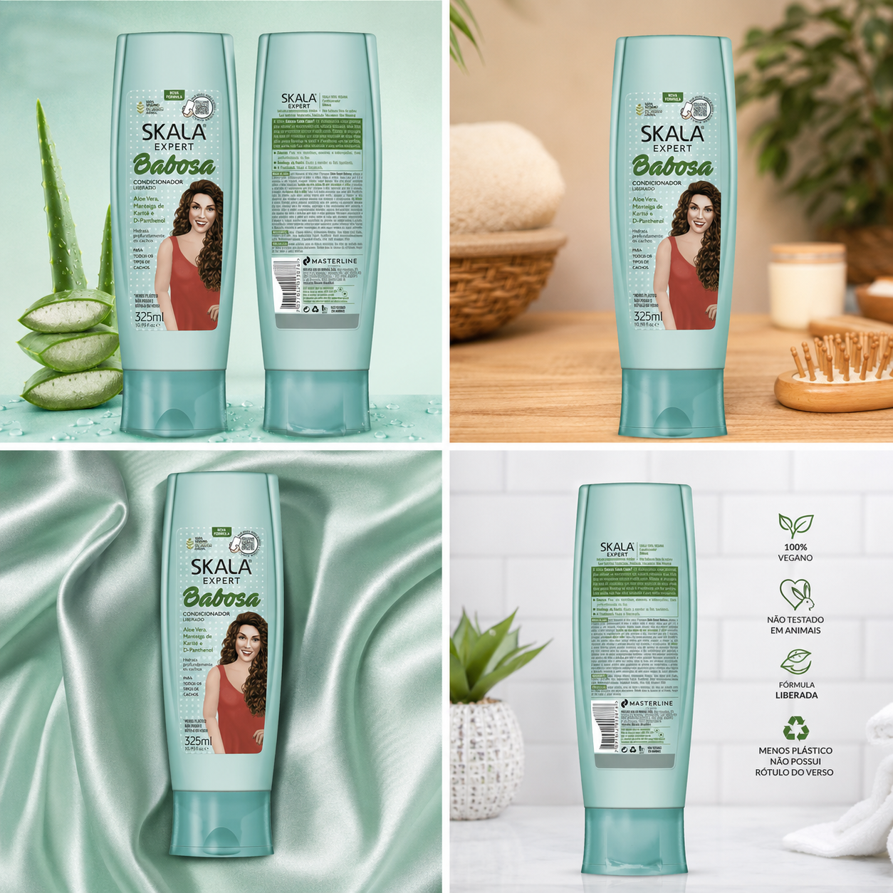 SKALA Babosa Hidronutritivo 325ml
