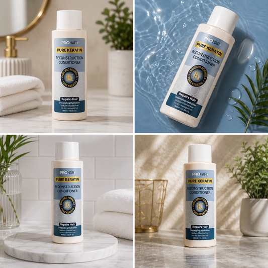 PROHAIR+ Pure Keratin Conditioner 400ml