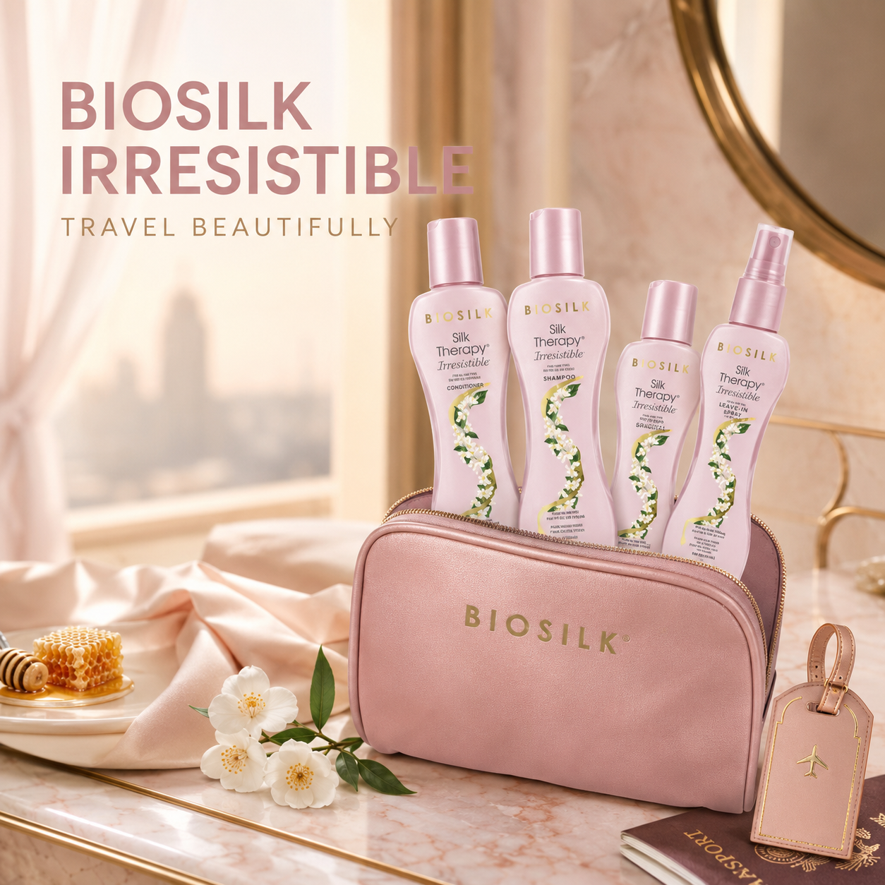 BIOSILK Irresistible Travel Kit - Limited Edition