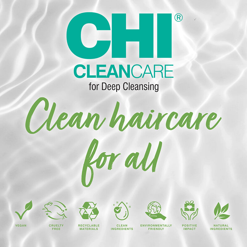 CHI CLEANCARE– CLARIFYING SHAMPOO 355 ML