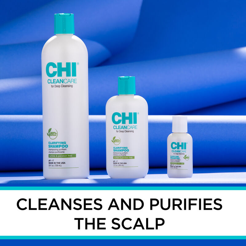 CHI CLEANCARE– CLARIFYING SHAMPOO 355 ML