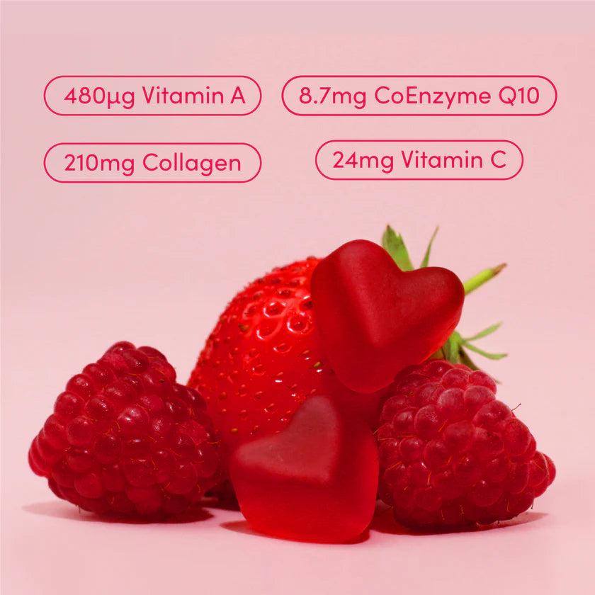 SOLV. - Collagen + Coq10 Gummies x56