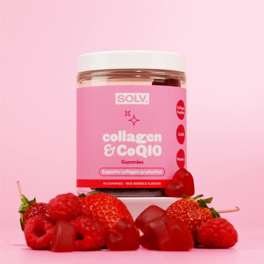 SOLV. - Collagen + Coq10 Gummies x56