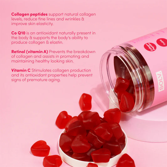 SOLV. - Collagen + Coq10 Gummies x56