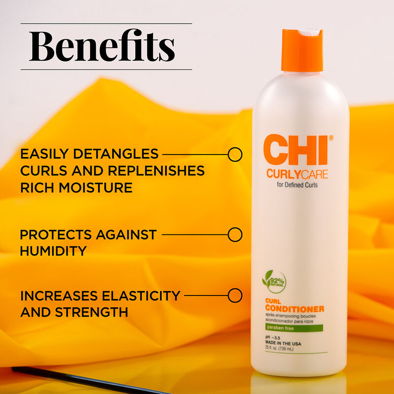 CHI CURLYCARE CONDITIONER 739 ML