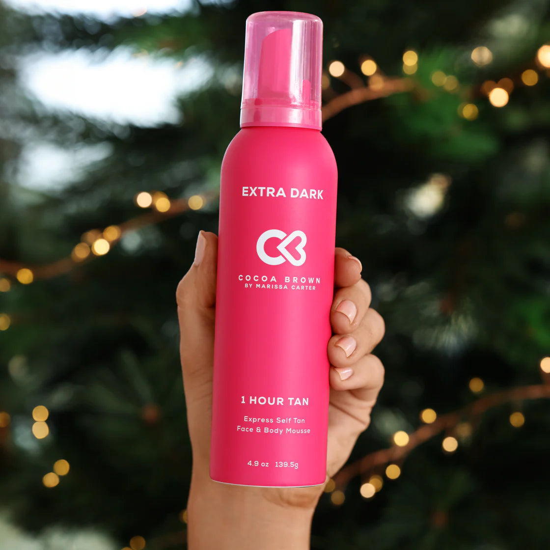 COCOA BROWN 1 HOUR TAN - SELF TAN MOUSSE IN EXTRA DARK