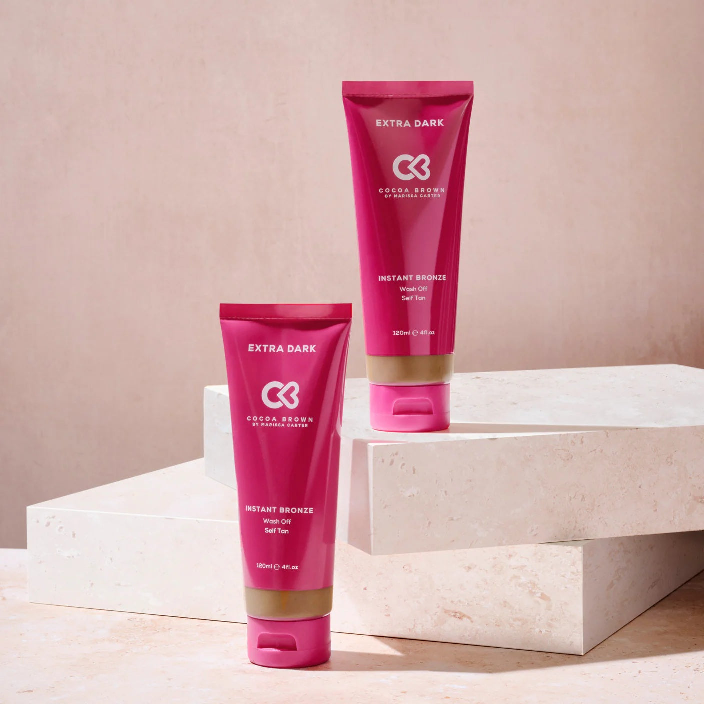 COCOA BROWN INSTANT BRONZE SELF TAN EXTRA DARK