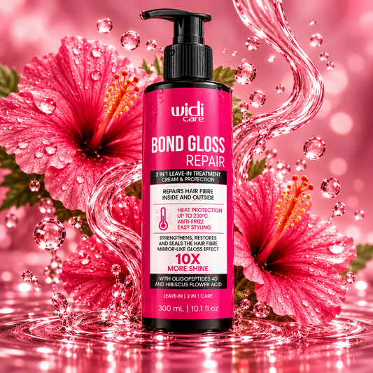 BRAZIL Widi Care Bond Gloss Repair 2-in-1 Leave-In – 300ml