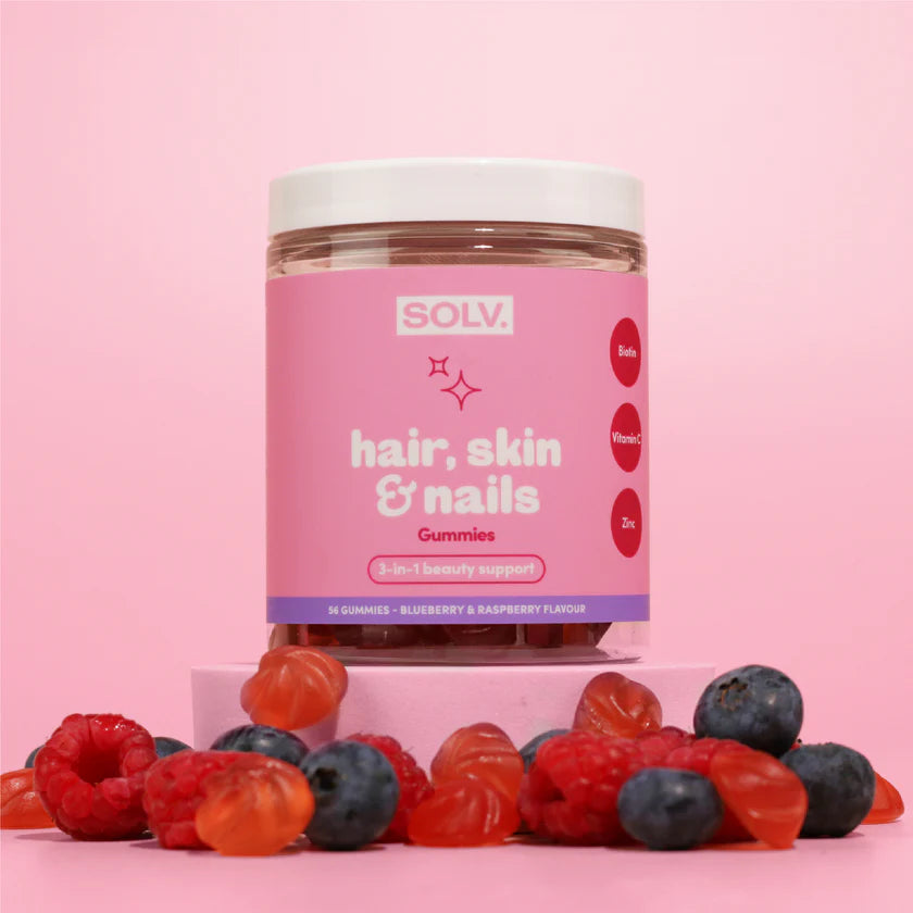 01-SOLV. Hair, Skin & Nails Gummy (56 Pack)
