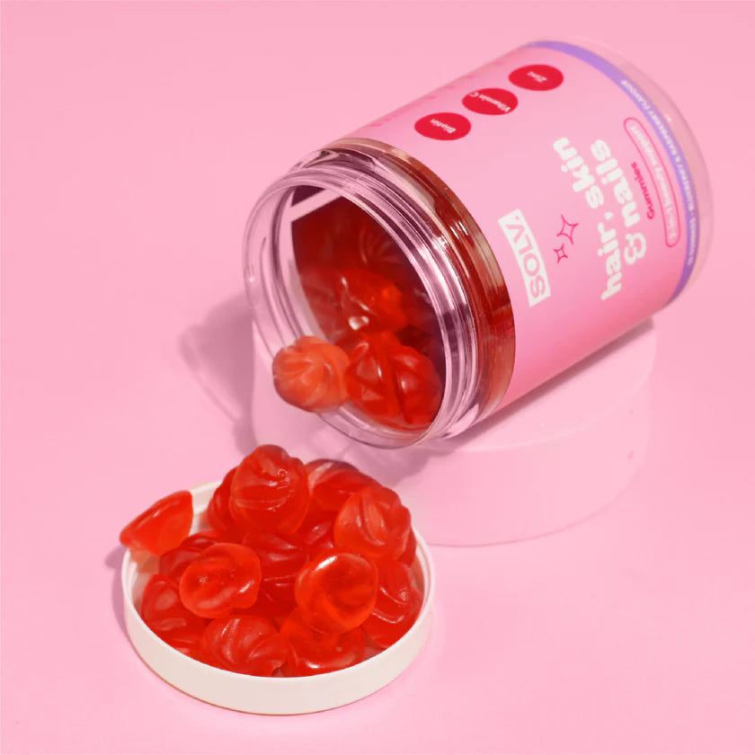 01-SOLV. Hair, Skin & Nails Gummy (56 Pack)