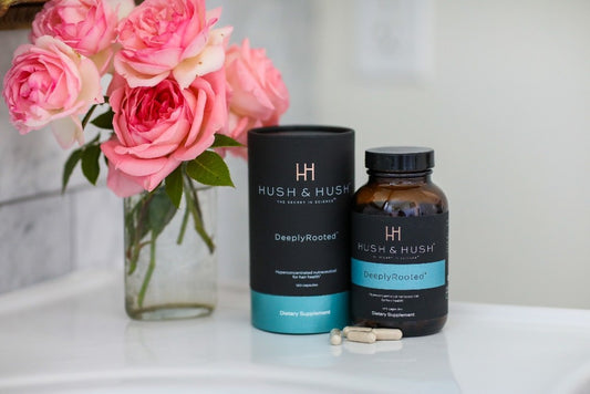 Hush & Hush Deeply Rooted 120 Capsules