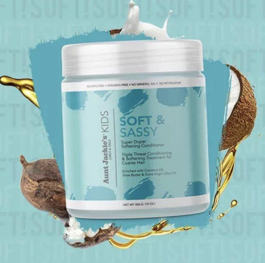AUNT JACKIE'S KIDS- Soft & Sassy -Conditioner 426g
