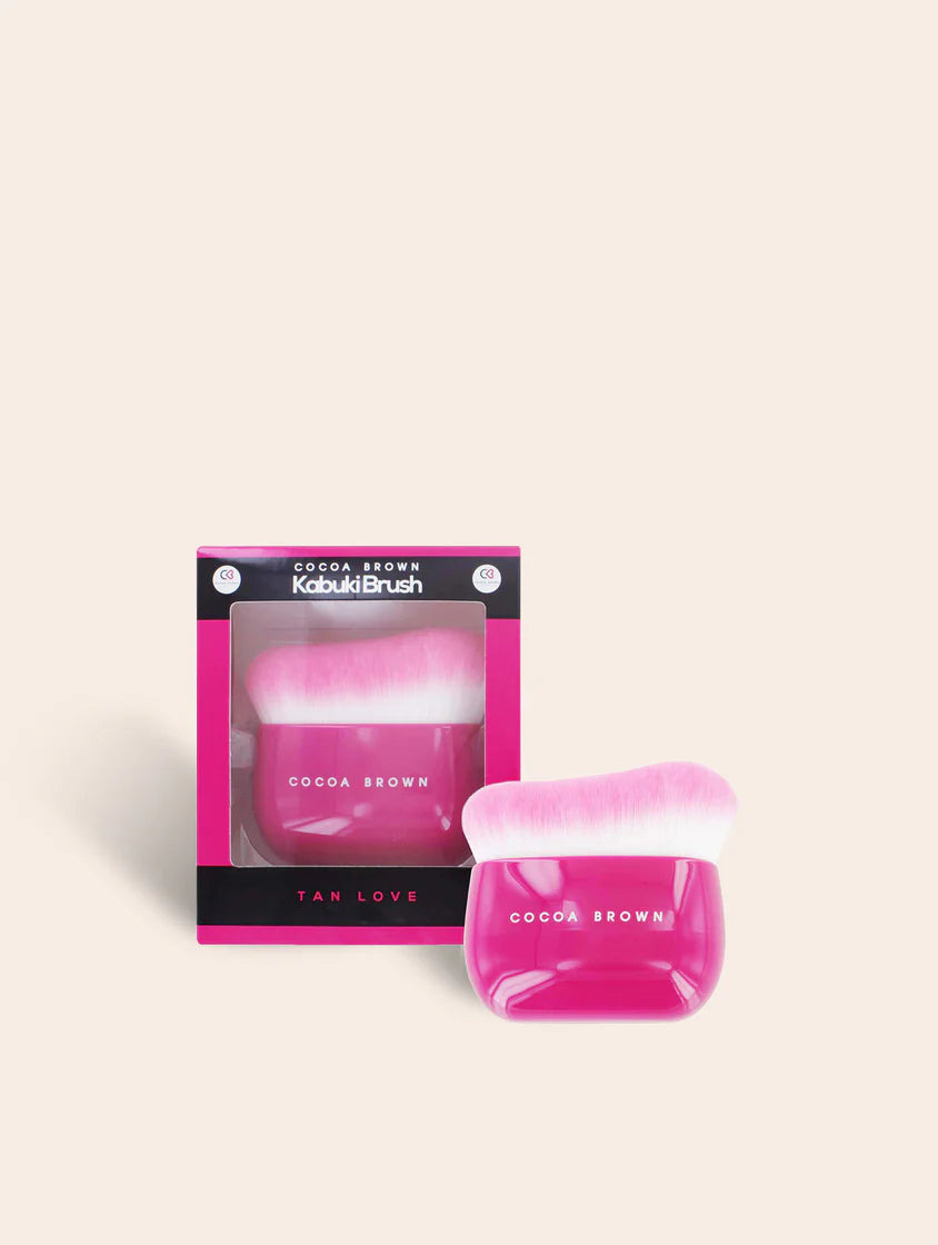 COCOA BROWN  KABUKI BRUSH