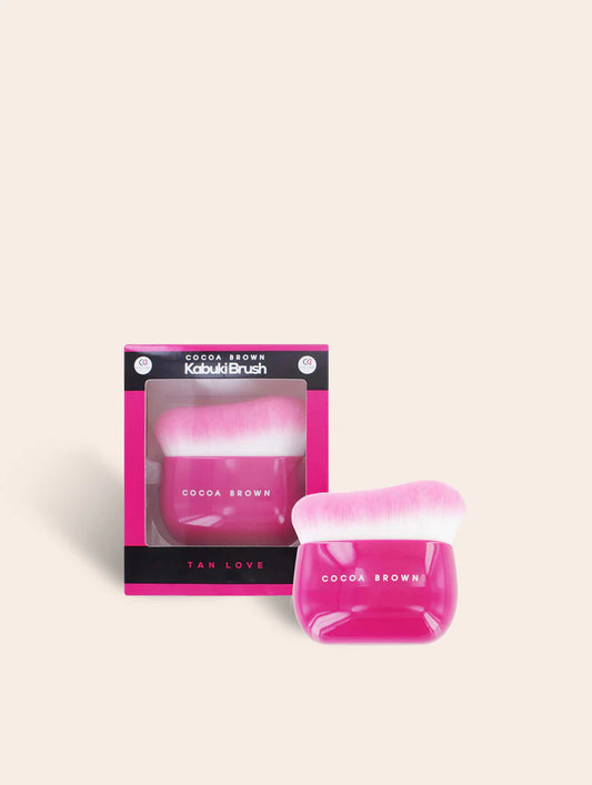 COCOA BROWN  KABUKI BRUSH