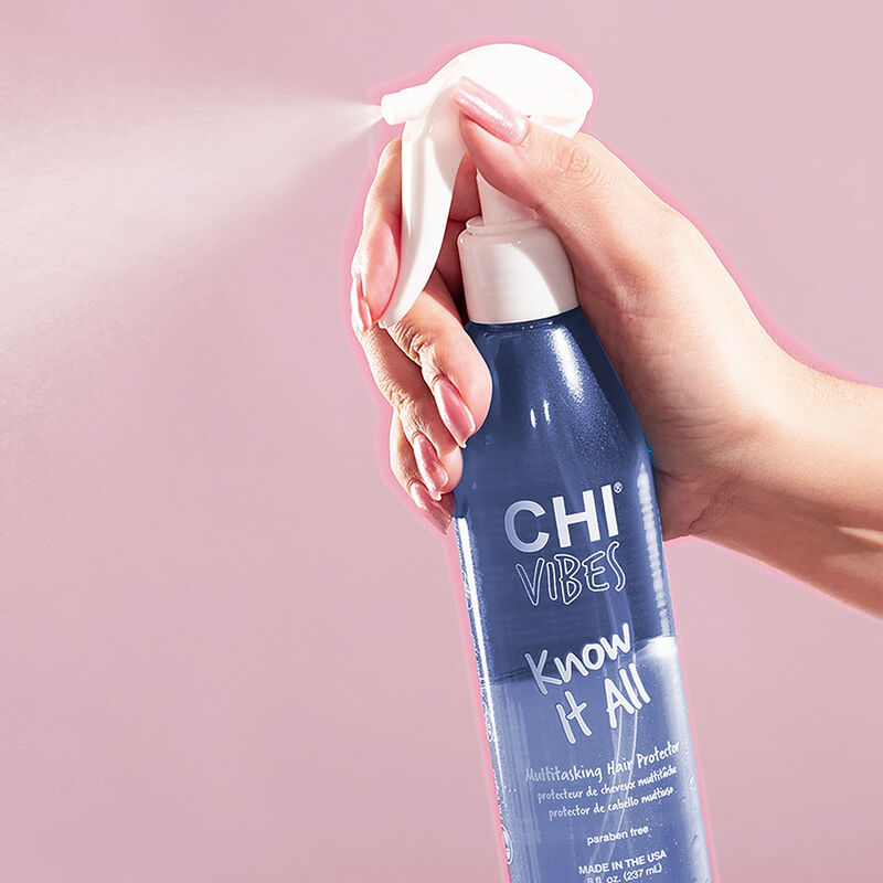 CHI VIBES KNOW IT ALL -  MULTI-HAIR PROTECTOR 8 OZ