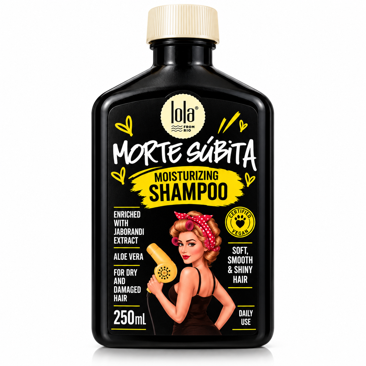 BRAZIL Lola Cosmetics Morte Súbita Moisturizing Shampoo – 250ml