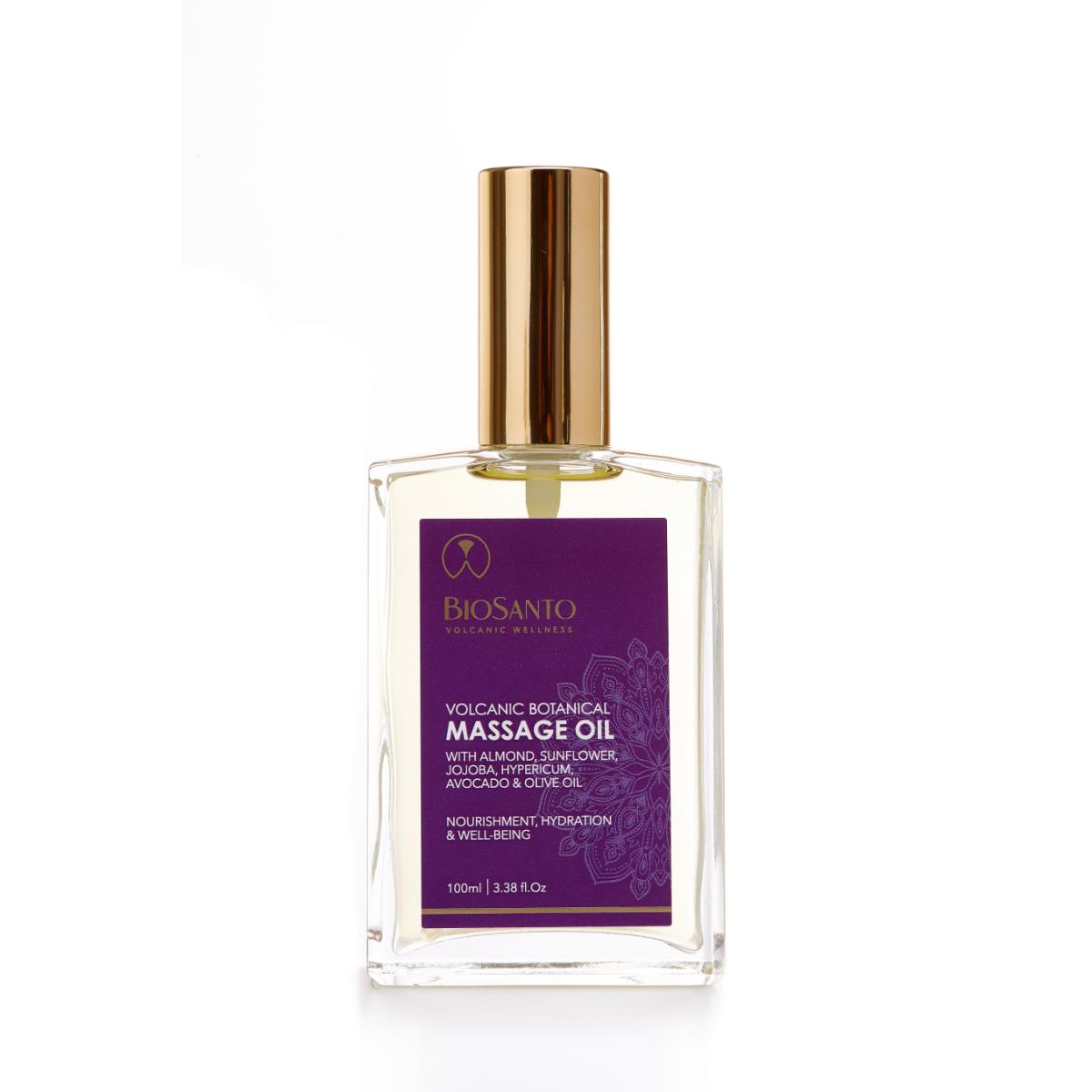 Biosanto Botanical Massage Oil 100ml