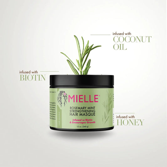 MIELLE Rosemary Masque 340g
