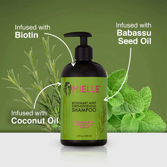 MIELLE Rosemary Shampoo 355ml