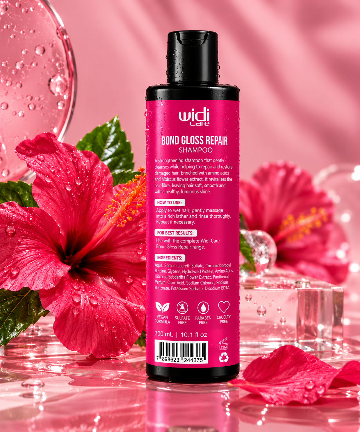 BRAZIL Widi Care Shampoo Bond Gloss 300ml