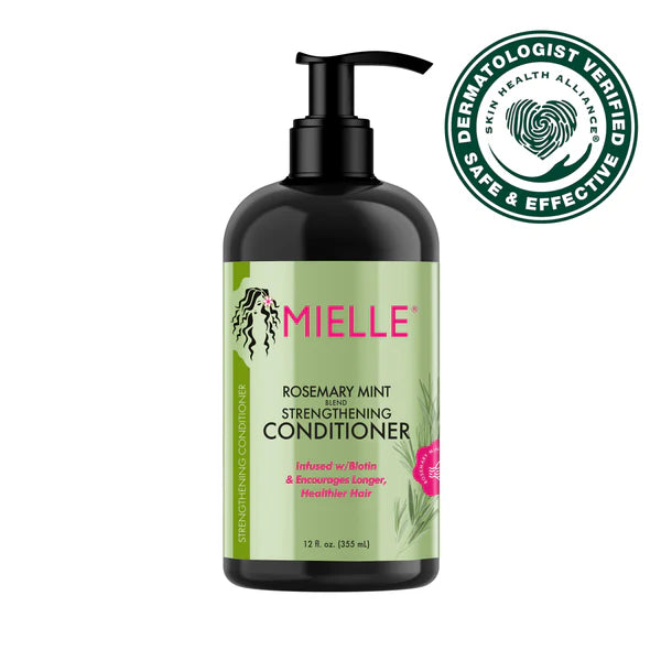 MIELLE Organics Rosemary Mint Strengthening Conditioner 355ml
