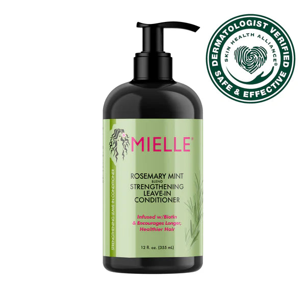 MIELLE Organics Rosemary Leave-In Conditioner 12oz