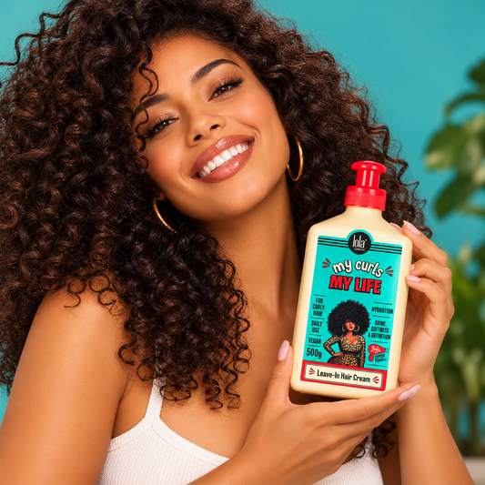 BRAZIL Lola Cosmetics My Curl My Life Leave-In Styling Cream – 500g