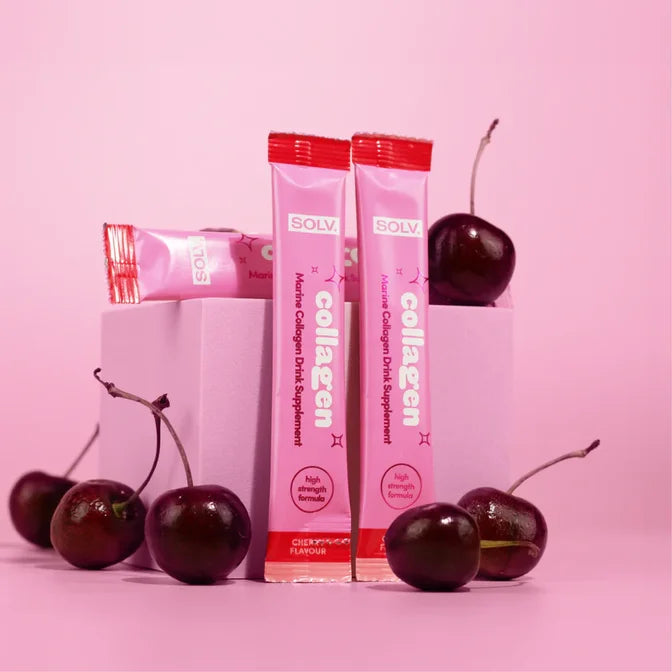 SOLV. - Cherry Liquid Collagen Sachet 15ml