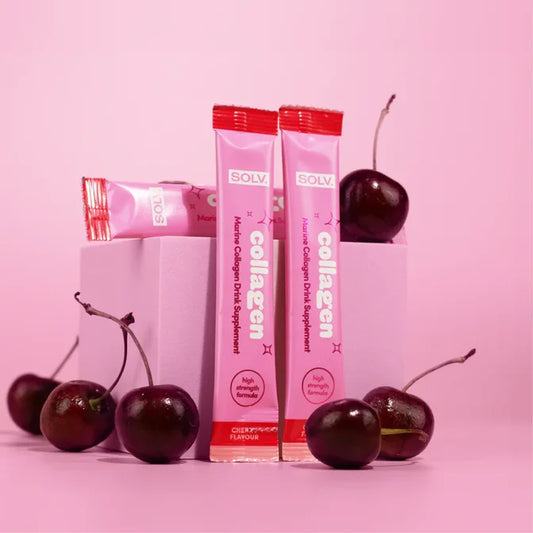 SOLV. - Cherry Liquid Collagen Sachet 15ml