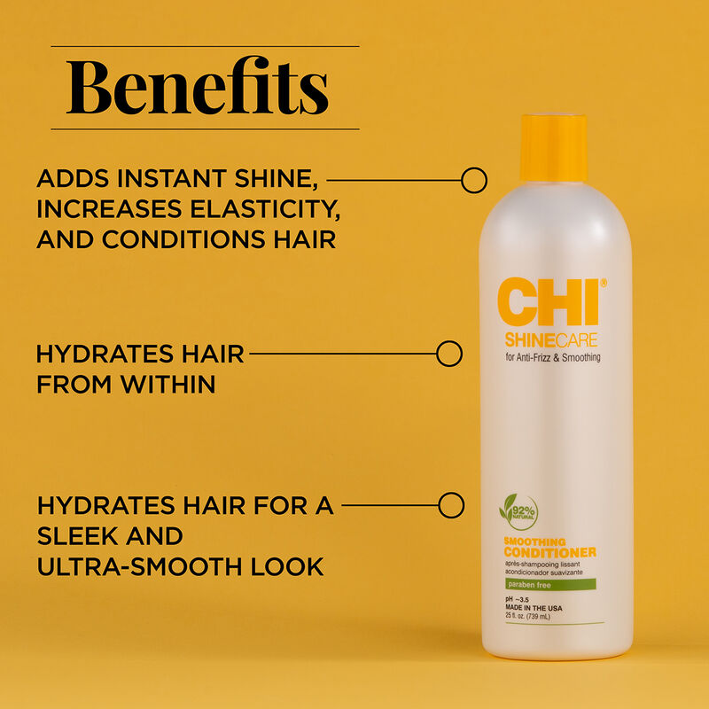 CHI SHINECARE - SMOOTHING CONDITIONER 739ML