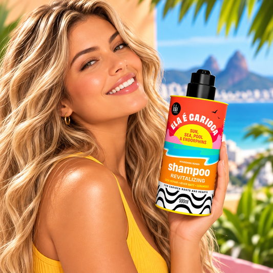 BRAZIL Lola Cosmetics Ela É Carioca Nourishing Repair Shampoo – 500ml