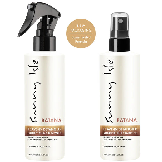 Sunny Isle Batana Leave-In Detangler Conditioning Treatment 8oz