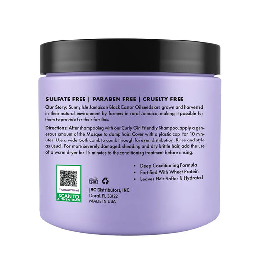 Sunny Isle Curly Girl Friendly Masque 16oz