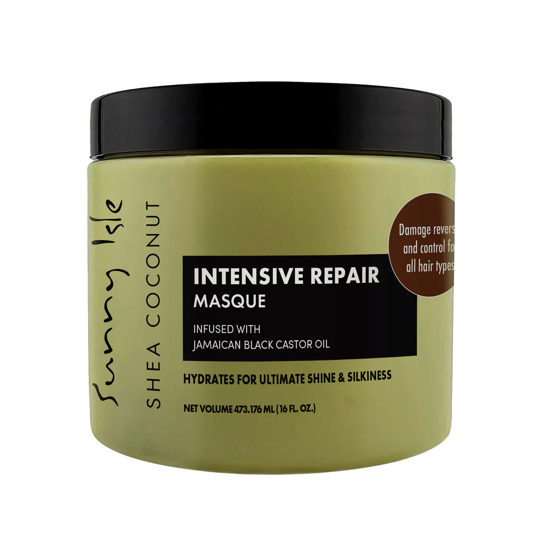 Sunny Isle Shea Coconut Intensive Repair Masque 473ml