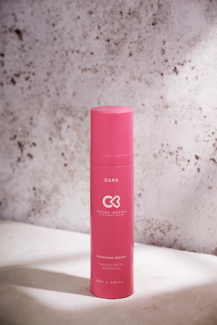 COCOA BROWN SUNSHINE SERUM HYALOURONIC SELF TAN BODY SERUM DARK